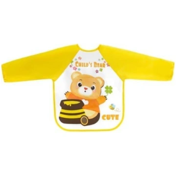 5604 BIB WITH SLEEVES TEDDY BEAR HONEY ART#91495