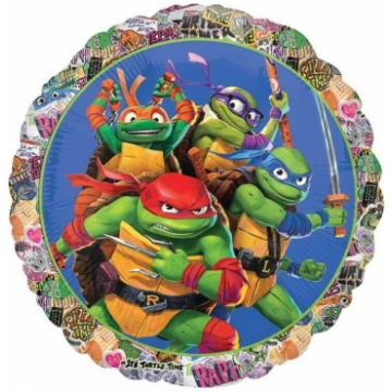 Folija balons "Ninja Turtles", 45 cm