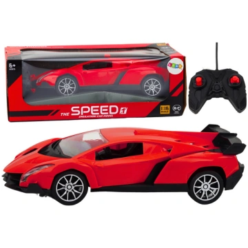 Remote Controlled Sports Car Red 1:16 RC Car