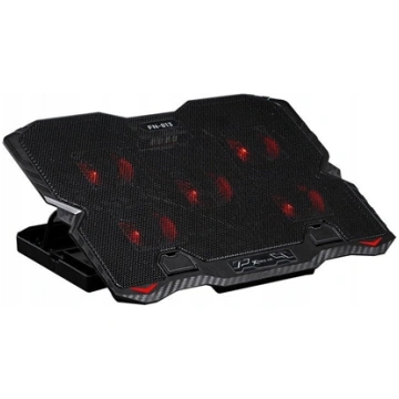 XTRIKE ME Laptop Cooling Pad with Built-in Phone H