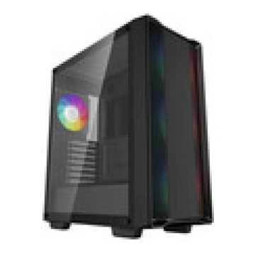 Deepcool | CC560 ARGB V2 | Black | Mid Tower | ATX