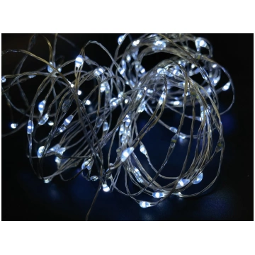 GARLAND MICRO 500LED 50M WARM WH IP44 ( XYIP 4.5EL