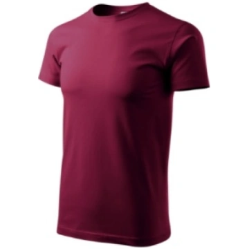 T-krekls 3XL bordo 129 Basic vīr. Malfini 119361