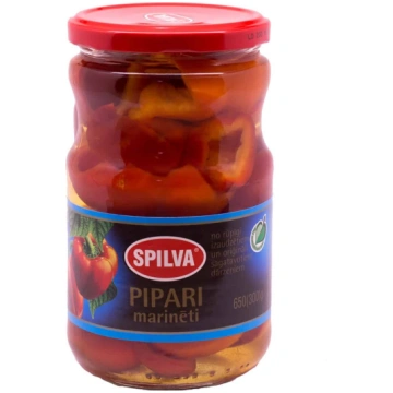 Marinēti pipari "Spilva" 700g