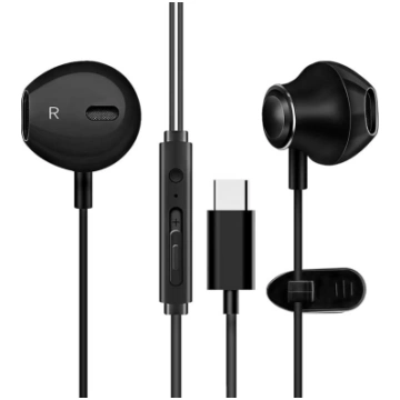 GAMURRY Wired In-Ear austiņas, C tipa ligzda, augs