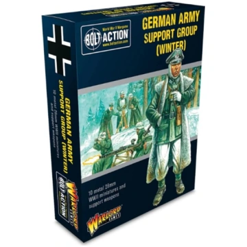 WarLord Bolt Action Games Vācijas armijas atbalsta
