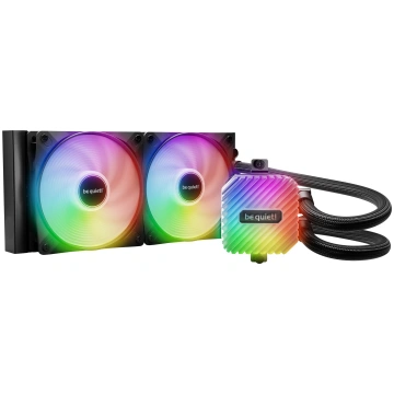 be quiet! LIGHT LOOP 240mm Black procesora šķidrum