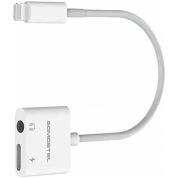 Somostel SMS-BZ03 Lightning uz 3.5mm Jack un Light
