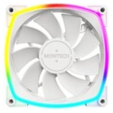 CASE FAN 120MM/RX120 PWM WHITE Montech