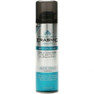 Erasmic skūšanās putas Aloe Vera 250ml 50601289835