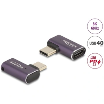 Delock USB Adapter 40 Gbps USB Type-C™ PD 3.1 240 