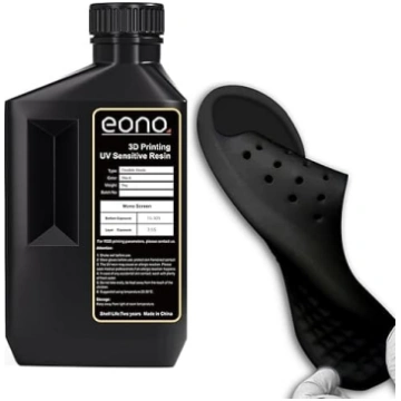EONO elastīga 3D printeru sveķu sveķu sveķu (Shore