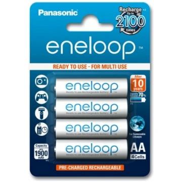 R6/AA akumulatori 1.2V Eneloop Ni-MH BK-3MCCE/4BE 