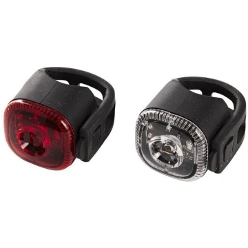 Mini velosipēda LED lukturu komplekts (priekšējais
