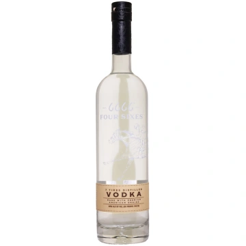 Four Sixes 6666 Vodka (750ml) Grit and Glory Brewi