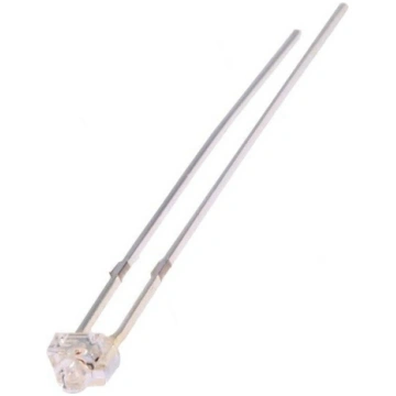 LED; orange; 1.8mm; 4200mcd; 30°; Front: convex; 1