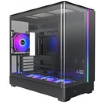 Case / micro ATX/Mini-ITX / Black / Midi Tower / P