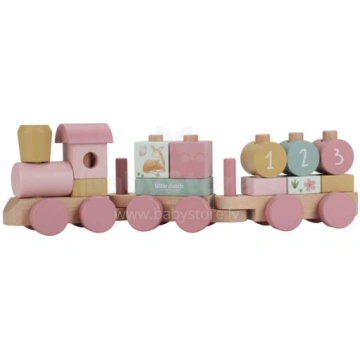 Little Dutch Wooden Train Art.7354 Fairy Garden Ko