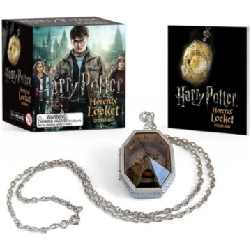 Harry Potter Locket Horcrux Kit and Sticker Book B