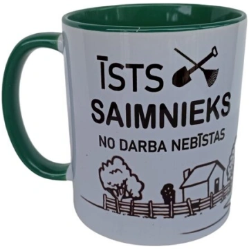 Krūze Īsts saimnieks, 330 ml