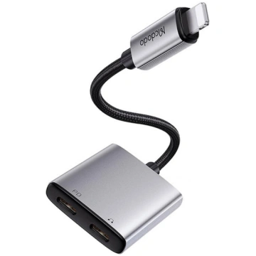 Mcdodo CA-5560 Audio Adapter 2in1 Lightning to 2x 