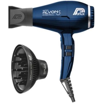Parlux Alyon Air Ionizer Tech Blue Hairdryer With 