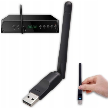 Karta sieciowa Zenwire Karta Sieciowa WiFi USB Ant