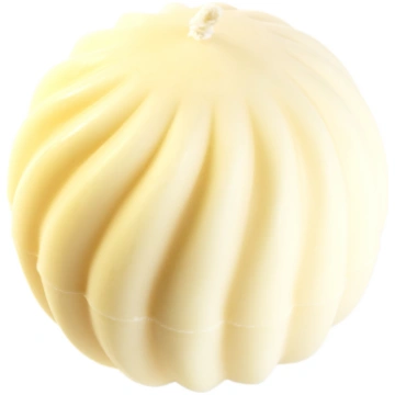 Laureta Candles, Rapšu vaska svece "Apelsīns" ar l