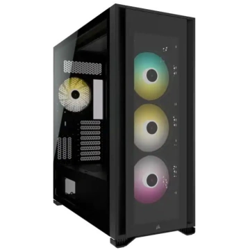 Corsair | Tempered Glass Full-Tower PC Case | iCUE