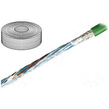 Wire: test lead cable | chainflex® CF884 | 4x2x0,2