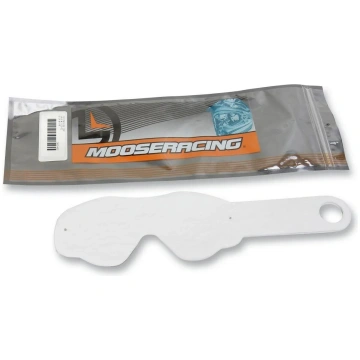 MOOSE OFFROAD Plēve brillēm TEAR OFF QUALIFIER 260