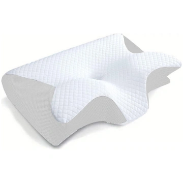 Memory Foam ortopēdisks spilvens, balts Nav norādī