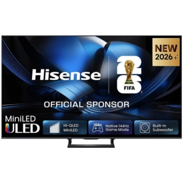 Hisense U7SE, 50"", 4K UHD, ULED Mini LED, black -