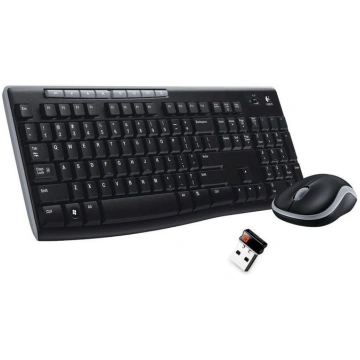 Komplekts LOGITECH MK270, bezvadu klaviatūra + pel