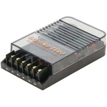 2-way variable crossover Ground Zero GZUX 165.2SQ 