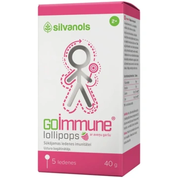 GOIMMUNE lollipops ar aveņu garšu N5 SILVANOLS