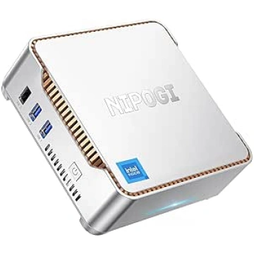 【Beat N5105/N100】NiPoGi GK3Plus Mini PC Intel Alde