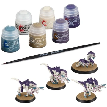 Warhammer 40,000: Tyranid Paint Set Games Workshop