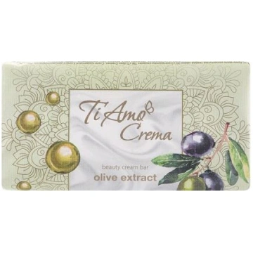TI AMO CREMA Tualetes kosmētiskās krēmziepes ar ol
