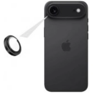 Fixed Camera Glass Apple iPhone 17 Air Black Aizsa