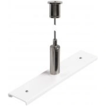 Track reinforcement plate with mounting set, 48V T