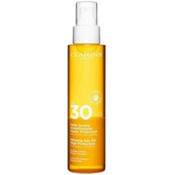 Clarins Glowing Sun Oil SPF 30