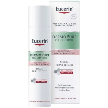 Sejas serums Eucerin DermoPure, 40 ml
