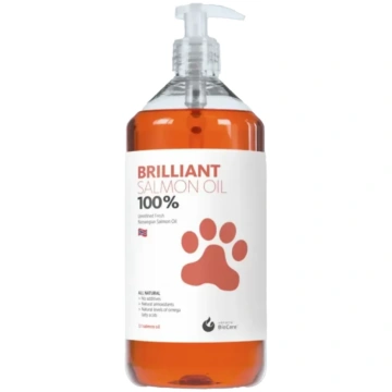 100% Laša eļļa Brilliant 1000 ml BEracedog