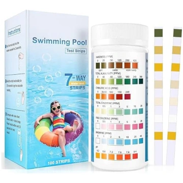 Accevo 7 in 1 baseinu un spa testa sloksnes, peldv