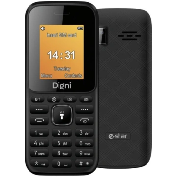 Telefons eSTAR Digni Mini Dual SIM 32 MB Black