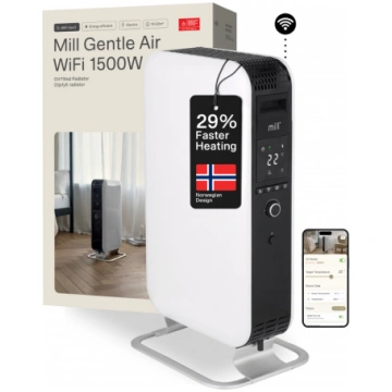 Mill | Heater | OIL1500WIFI3 GEN3 | Oil Filled Rad