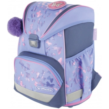 Skolas mugursoma Herlitz UltraLight Butterfly Para