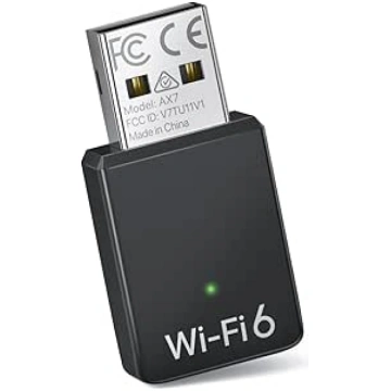 BrosTrend AX900 USB WiFi 6 WLAN Stick Linux priekš