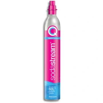 SodaStream CO2 gāzes apmaiņas balons ar QUICK conn